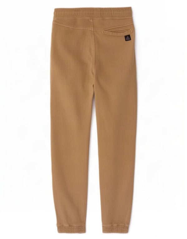 Zara muška trenirka Hlače Joggers male bež boje
