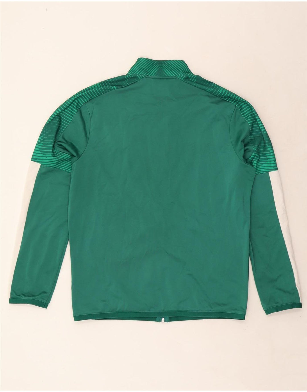 Puma muška gornja jakna trenirke Large Green Colourblock poliester