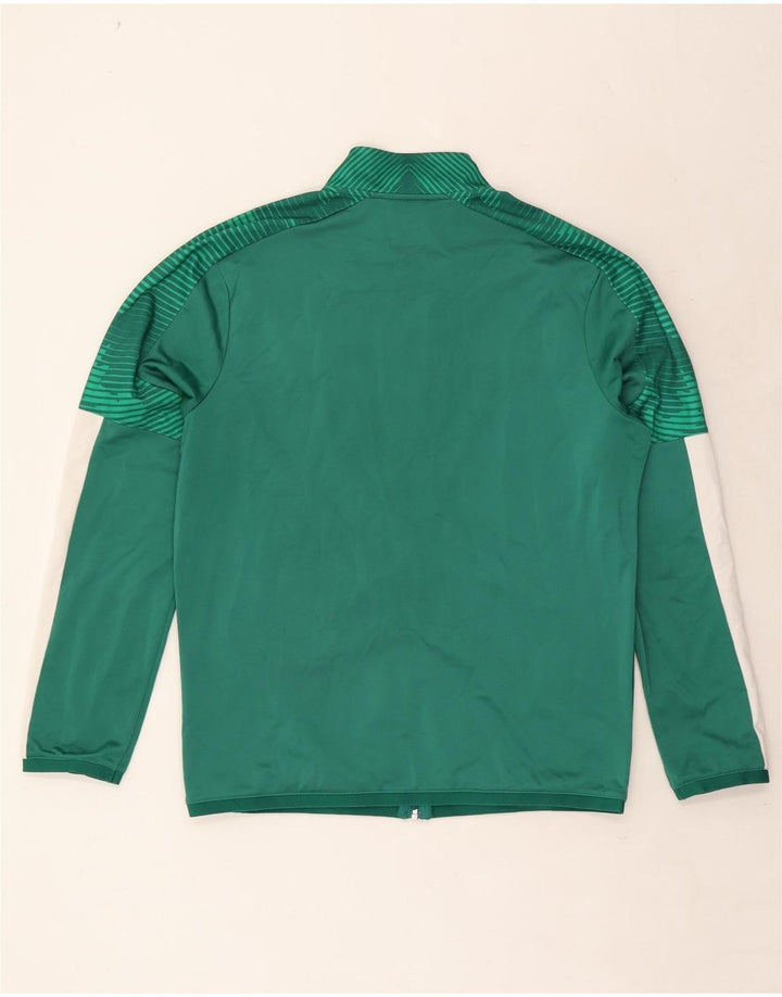 Puma muška gornja jakna trenirke Large Green Colourblock poliester
