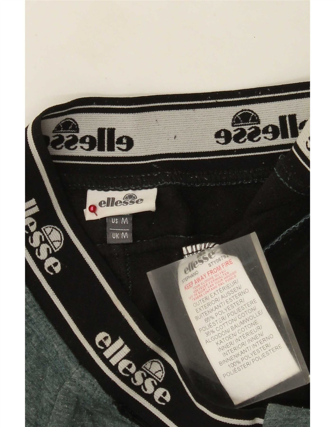 Ellesse Ženske Graphic Trenirke Hlače srednje zelene boje
