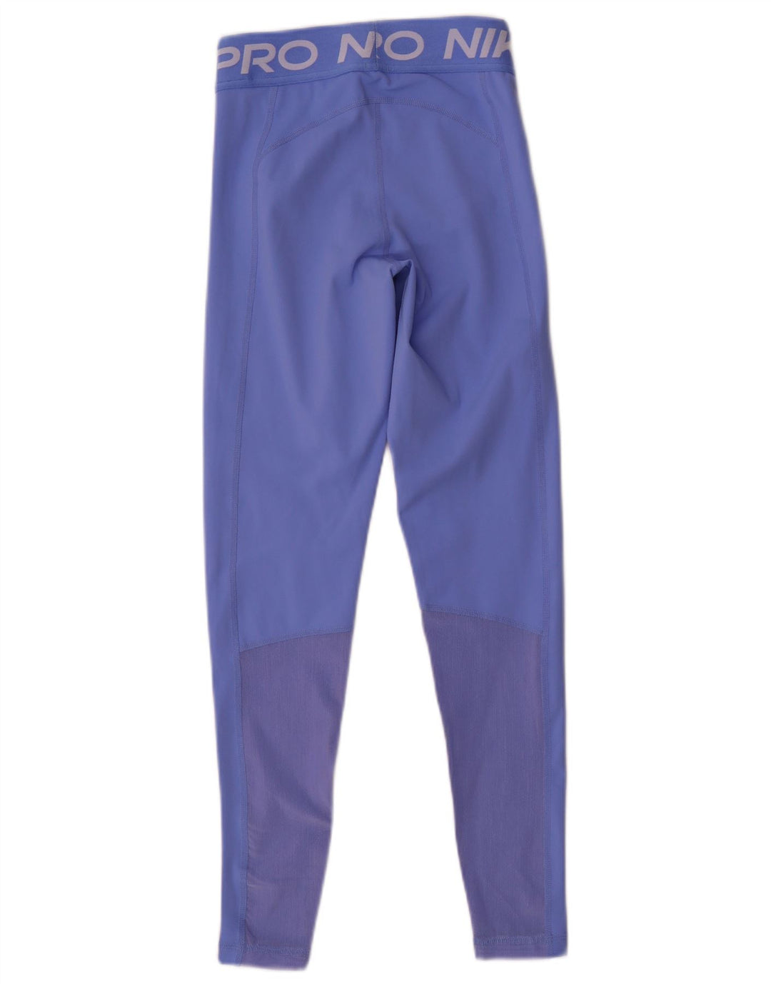 NIKE ženske Dri Fit grafičke tajice UK 6 XS plavi poliester