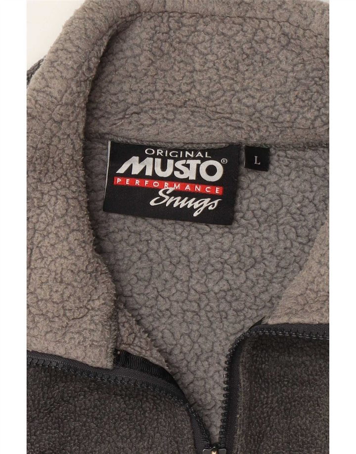 Musto muška jakna od flisa UK 40 velika siva