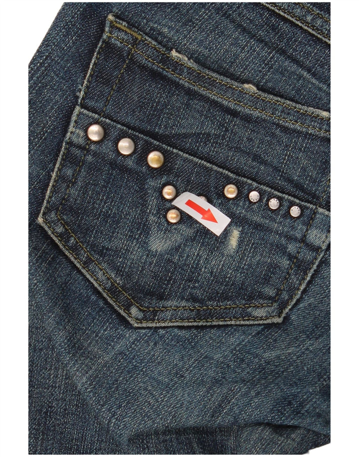 DIESEL Ženske uske traperice W28 L32 tamnoplavi pamuk