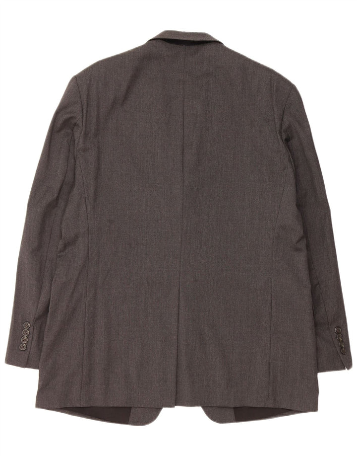 Ralph Lauren muška jakna sa 2 gumba UK 42 XL siva vuna