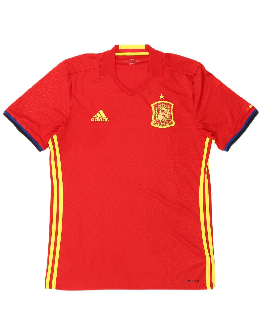 Adidas muška Climacool majica kratkih rukava srednje crvene boje od poliestera