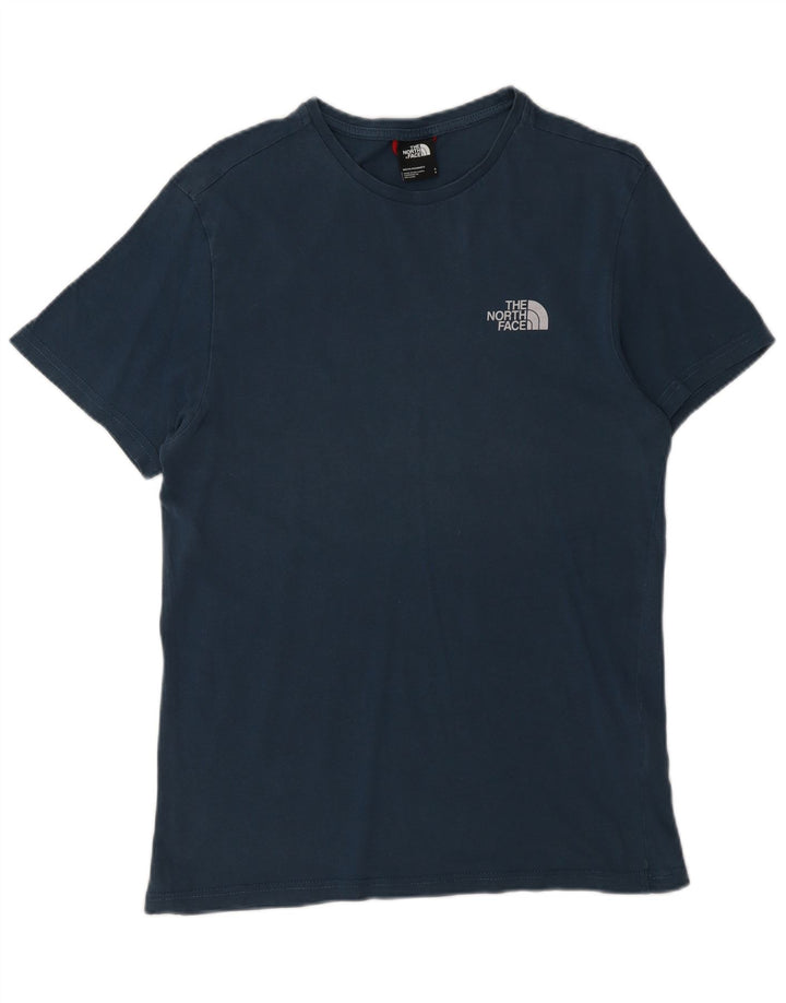 The North Face muška majica kratkih rukava Mali plavi pamuk