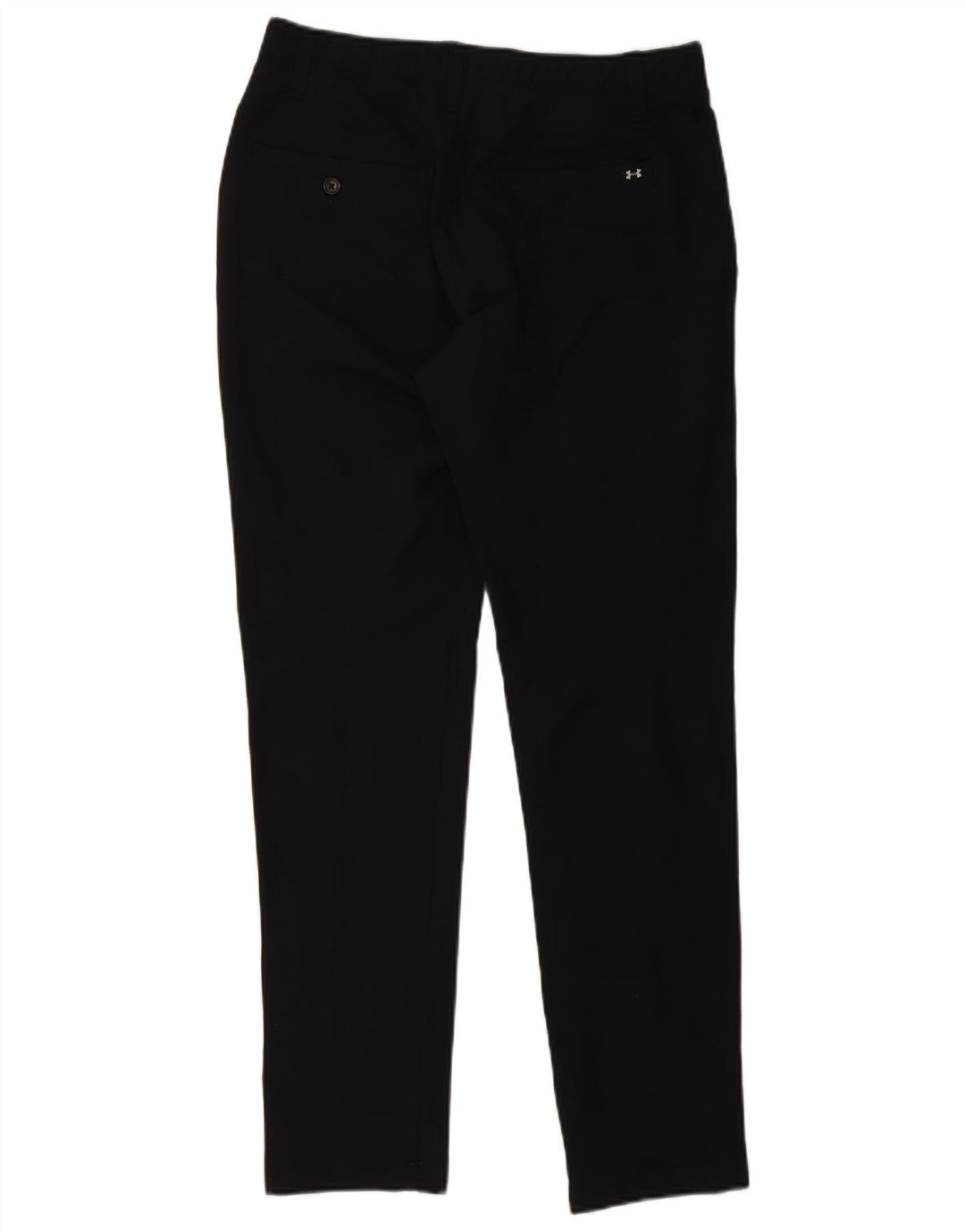 Under Armour muške uske chino hlače W32 L32 crne
