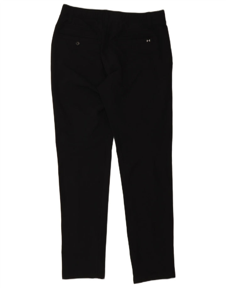 Under Armour muške uske chino hlače W32 L32 crne