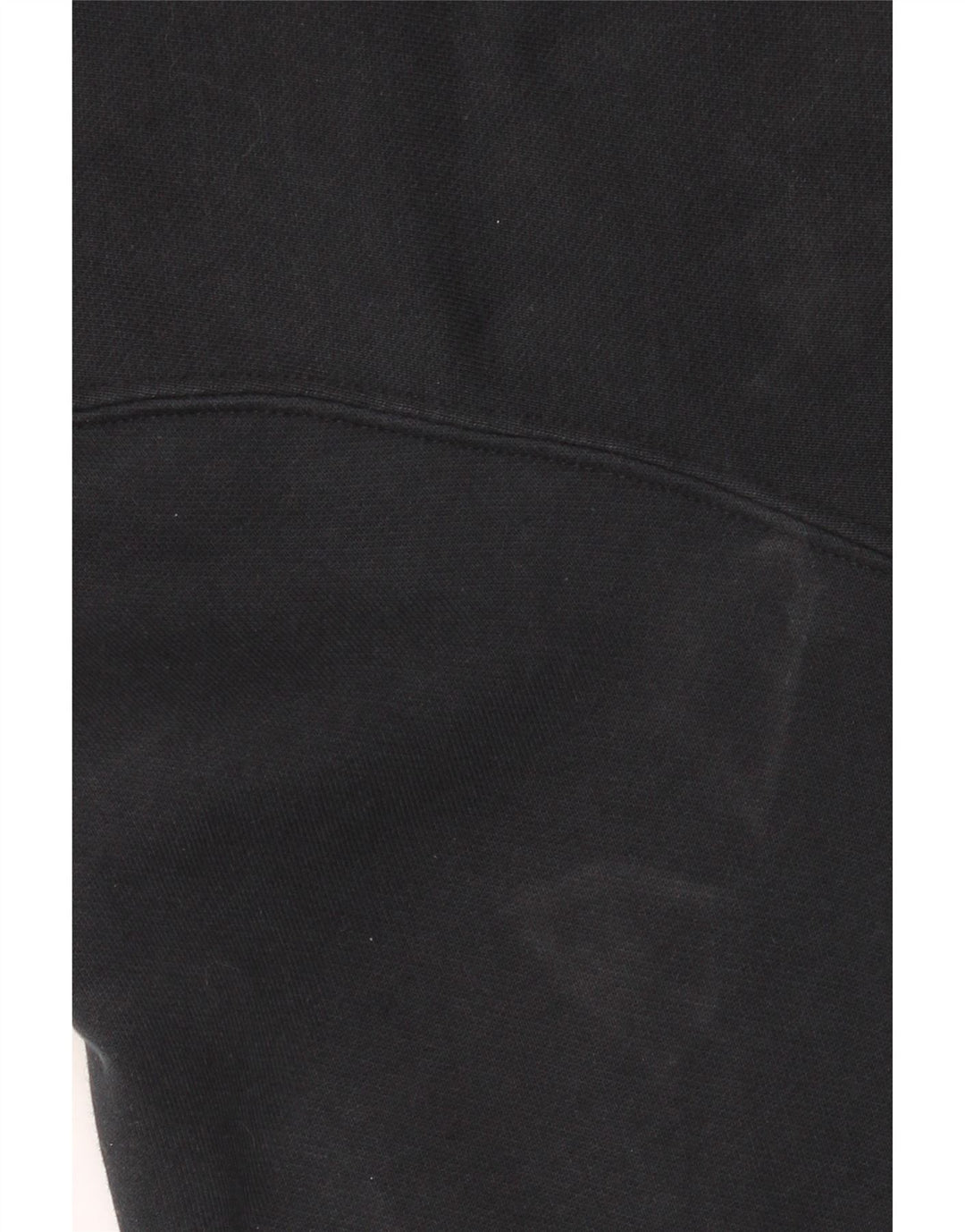 Velika crna pamučna muška trenirka s grafičkim motivima PUMA