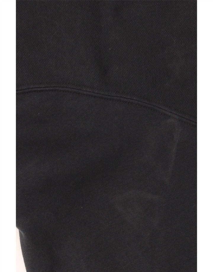 Velika crna pamučna muška trenirka s grafičkim motivima PUMA