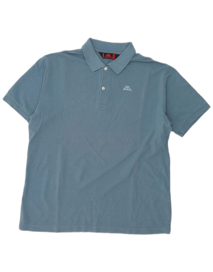Kappa muška polo majica Large Blue Pamuk