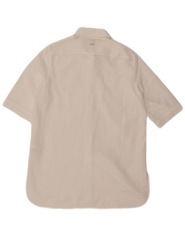 ARMANI EXCHANGE Ženska košulja haljina UK 14 srednje bijele pruge