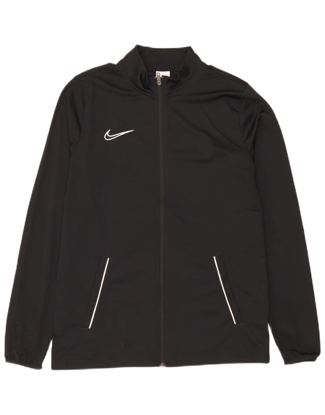 Nike muška gornja jakna trenirke velika crna poliester