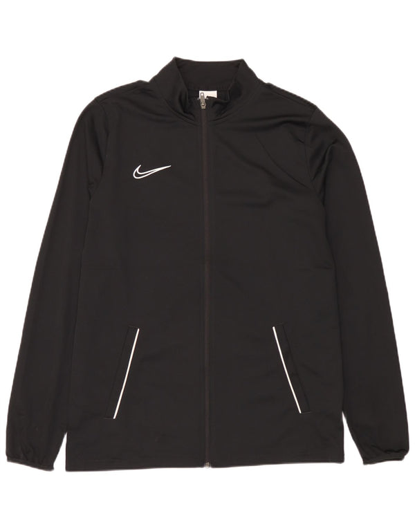Nike muška gornja jakna trenirke velika crna poliester