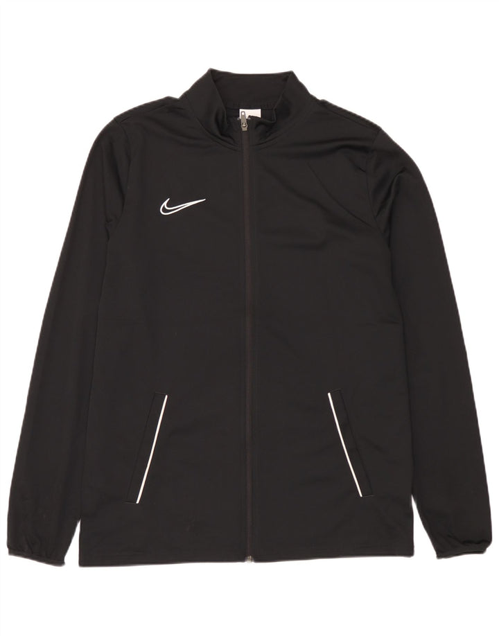 Nike muška gornja jakna trenirke velika crna poliester