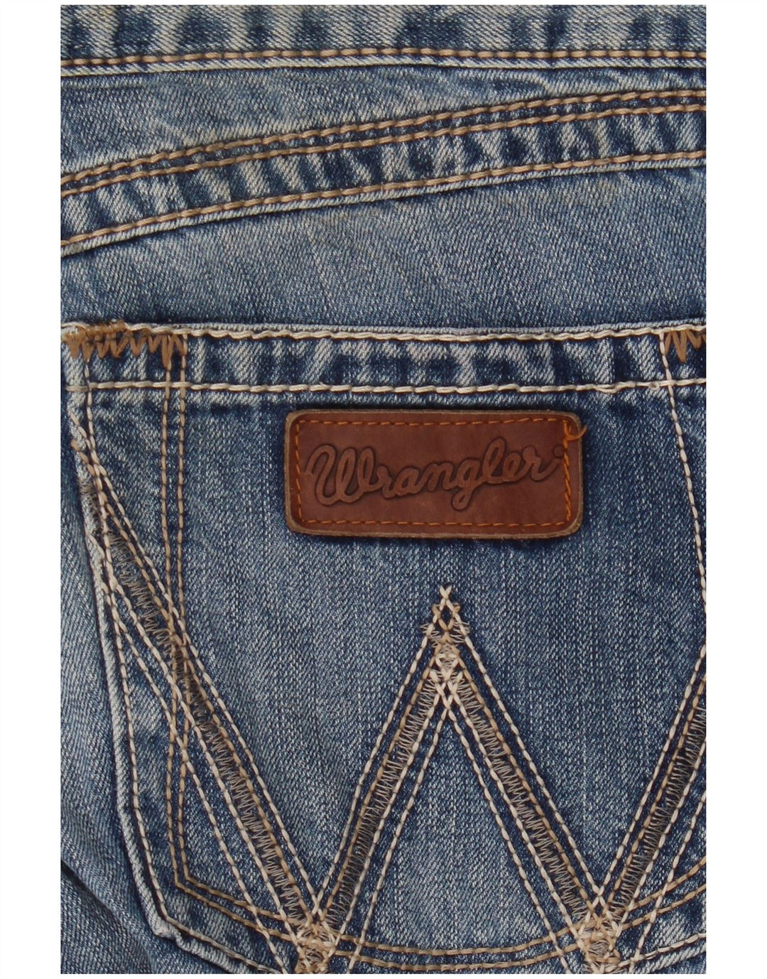 Muške traperice Wrangler Bootcut W31 L31 Plave