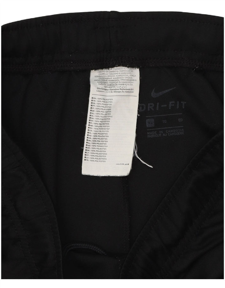 Nike muške Dri Fit sportske kratke hlače XL crni poliester