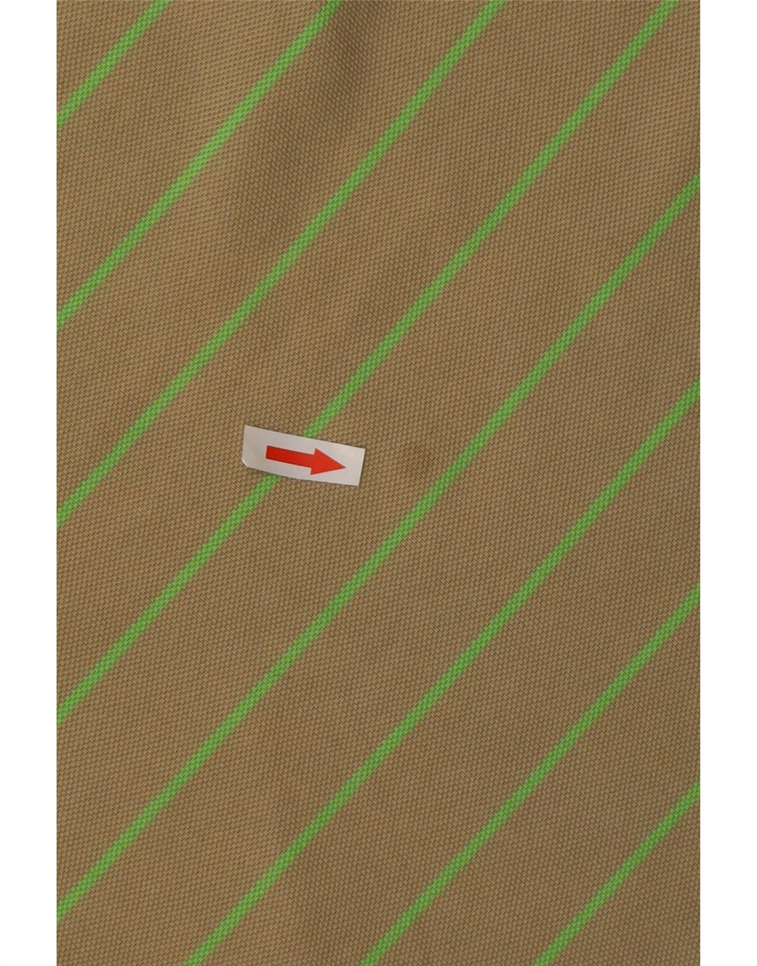 Nike muška polo majica, srednji kaki prugasti pamuk