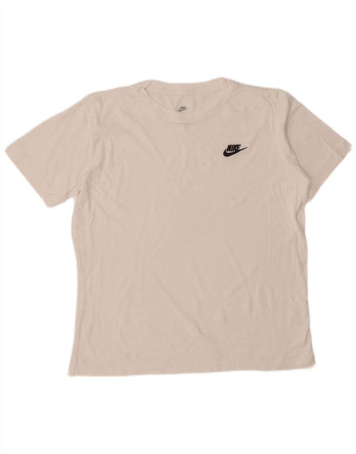 NIKE majica kratkih rukava za dječake 13-14 godina XL bijela