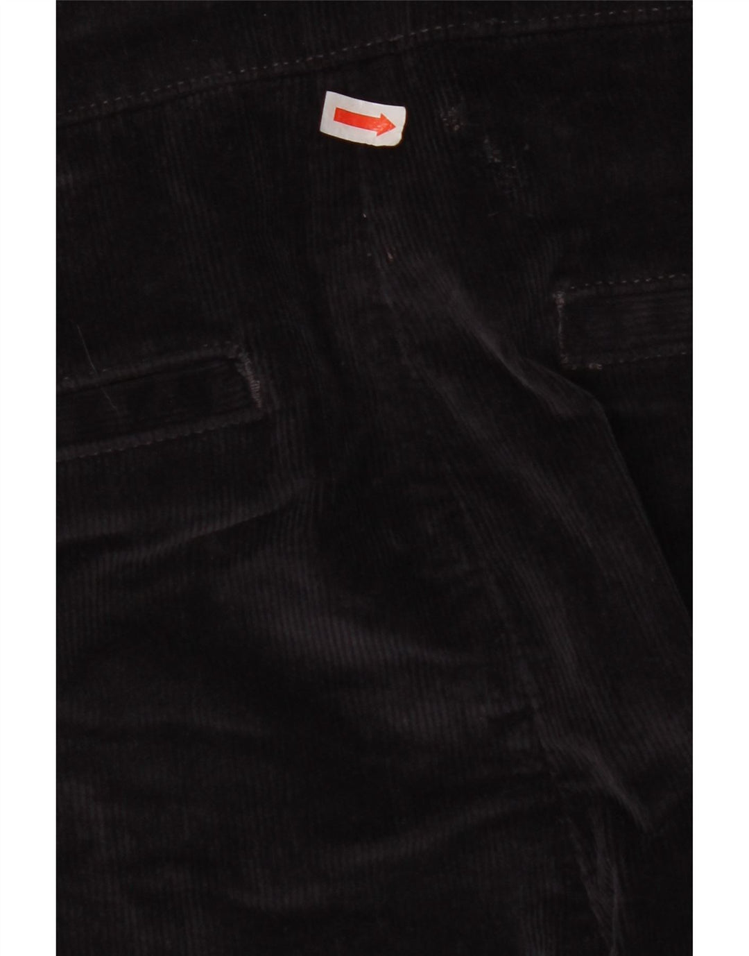 CREW CLOTHING Ženske hlače od samta UK 12 srednje W30 L28 tamnoplave