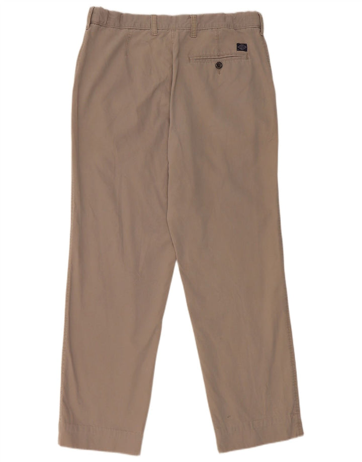Marks & Spencer ženske obične chino hlače W34 L29 sivi pamuk