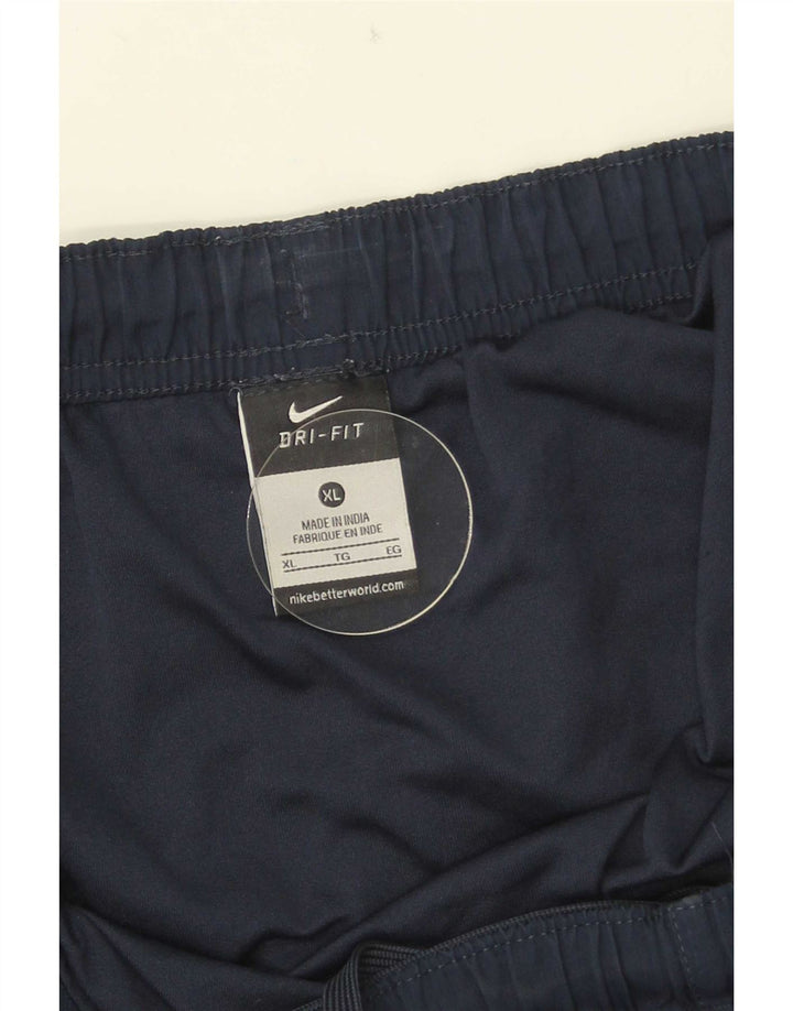 Nike muške Dri Fit sportske kratke hlače XL tamnoplave