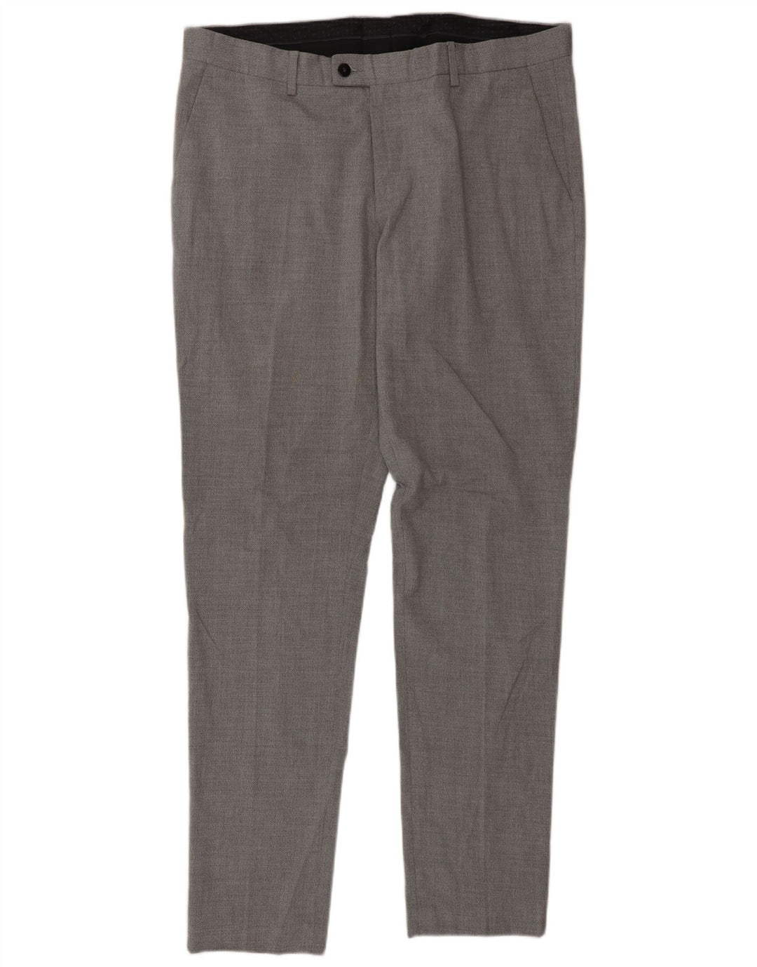 Zara muške uske hlače EU 46 XL W36 L33 sivi poliester