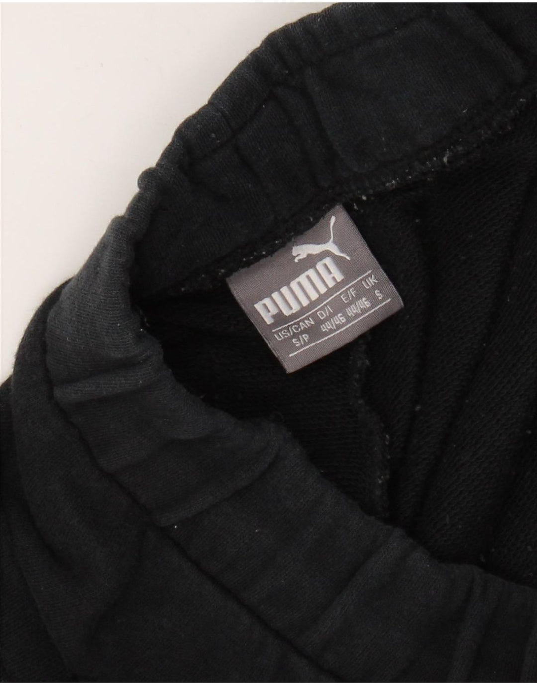 PUMA muške kratke sportske kratke hlače s grafičkim motivima male crne boje