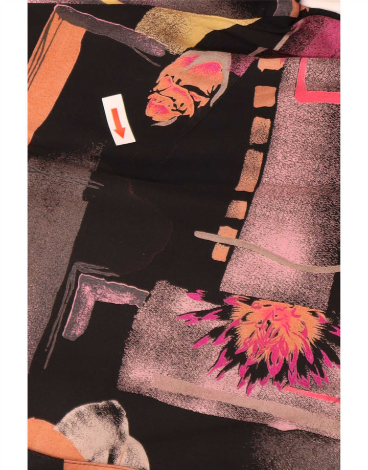 Vintage ženska košulja bluza UK 18 XL Višebojni patchwork
