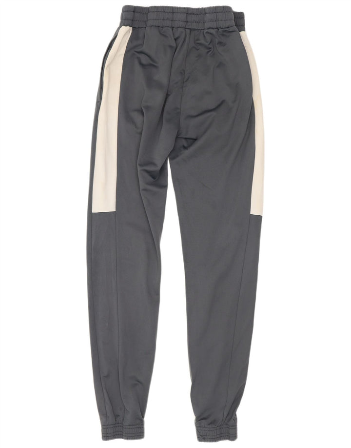 Puma muške trenirke Hlače Joggers Small Grey Colourblock