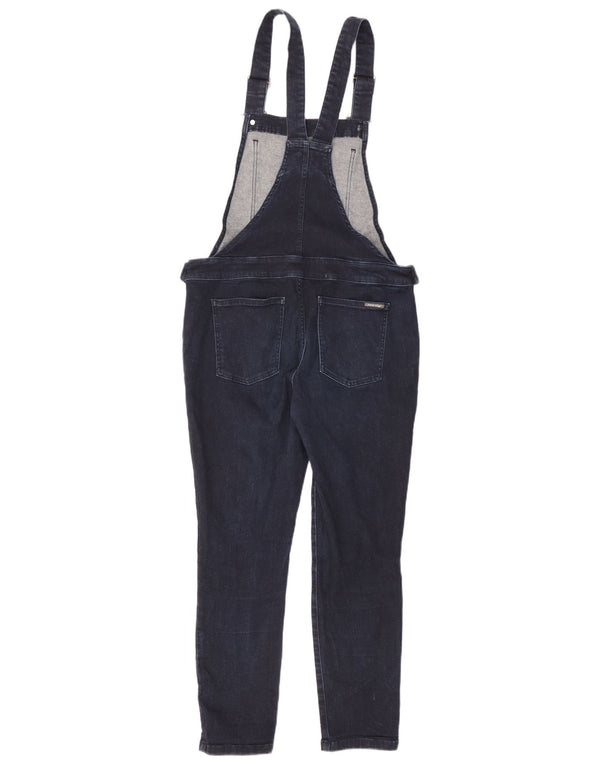White Stuff Ženske Dungarees Slim Jeans UK 12 Srednje W34 L27 Mornarsko plava