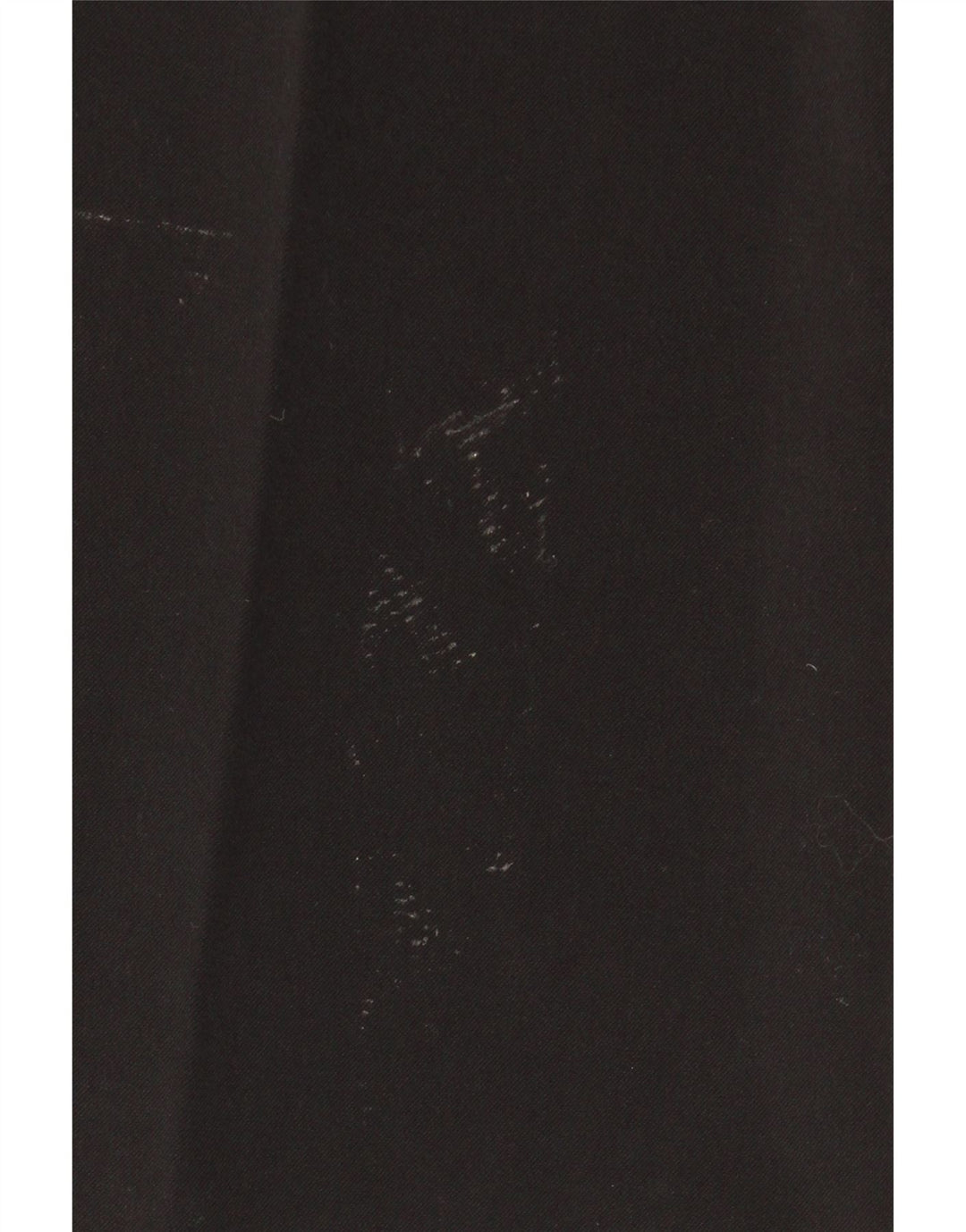 VINTAGE ženske chino hlače srednjeg kroja W30 L32 crni poliester