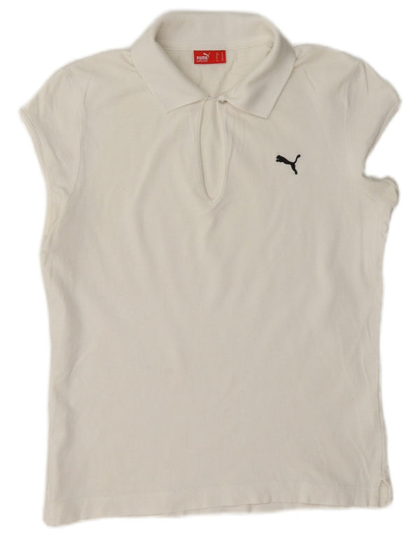 Puma ženska polo majica UK 12 srednje bijela