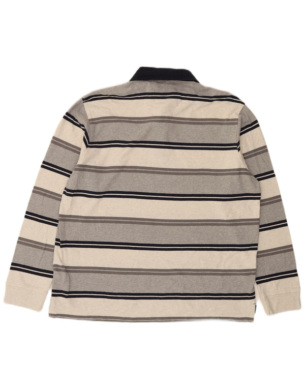 Marks & Spencer muška ragbi polo majica dugih rukava XL višebojna