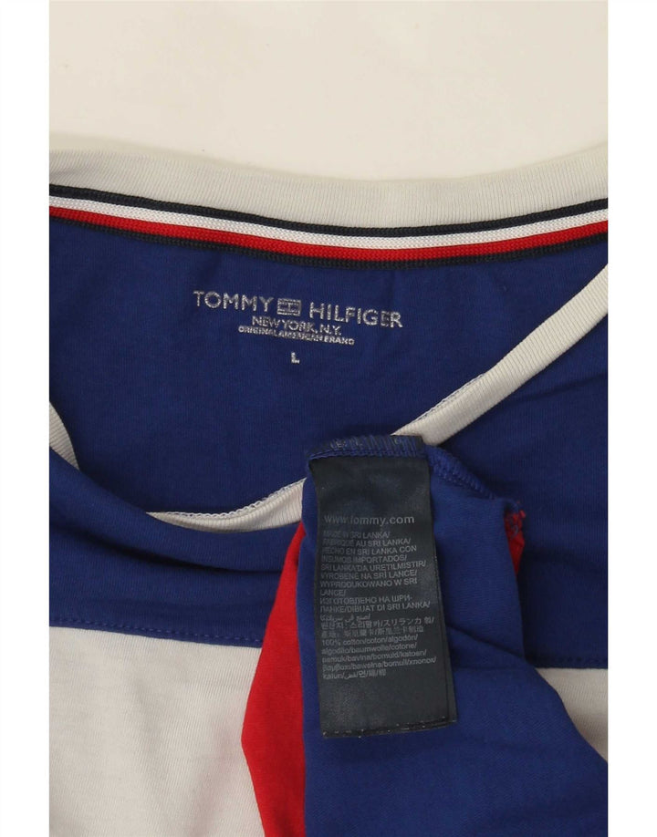 Tommy Hilfiger gornji dio majice kratkih rukava s grafičkim motivima, veliki višebojni blok u boji