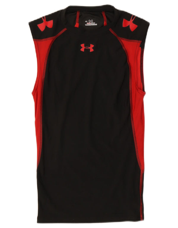 Under Armour ženski topli prsluk UK 12 srednje crne boje