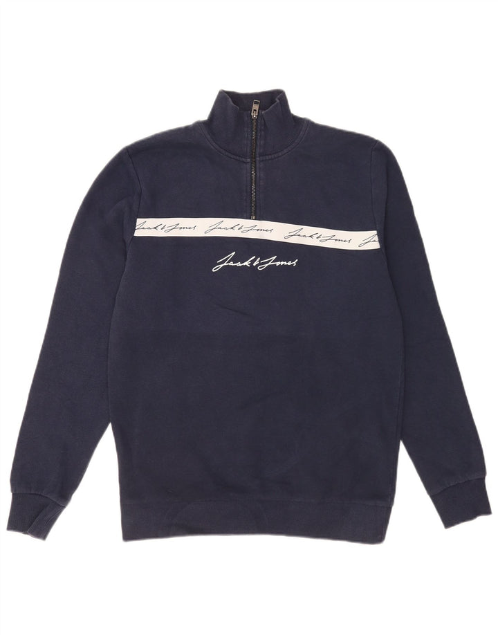 Jack & Jones muški džemper s trenirkom srednje veličine tamnoplave boje