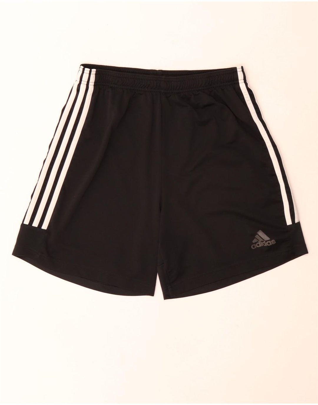 Adidas muške Aeroready sportske kratke hlače srednje crne boje od poliestera