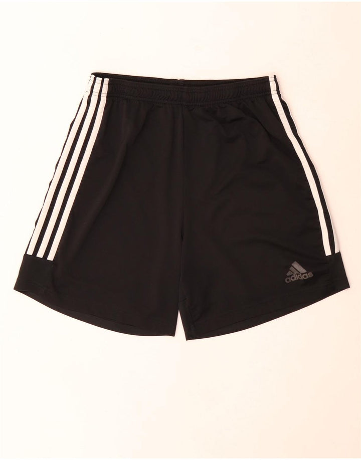 Adidas muške Aeroready sportske kratke hlače srednje crne boje od poliestera
