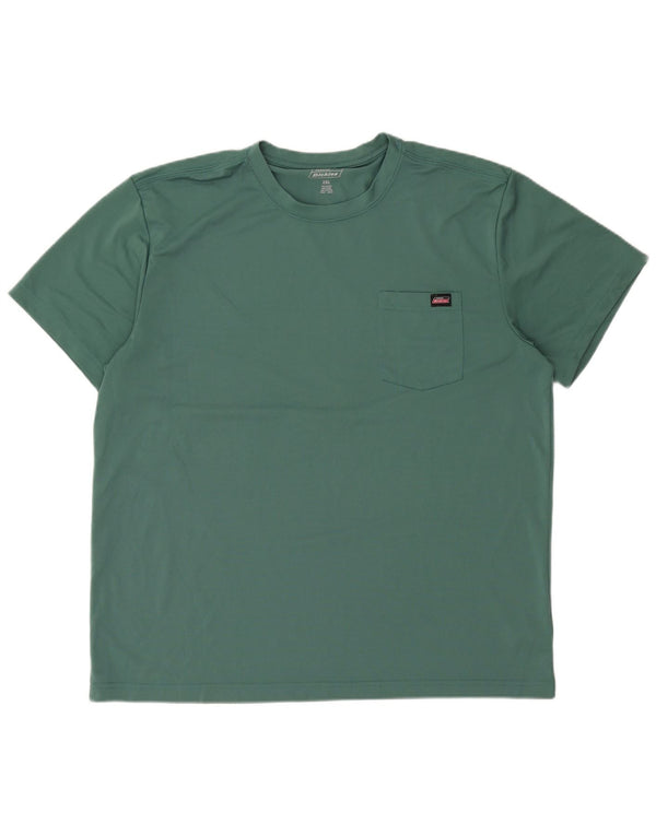 Dickies muška majica kratkih rukava 2XL zeleni poliester
