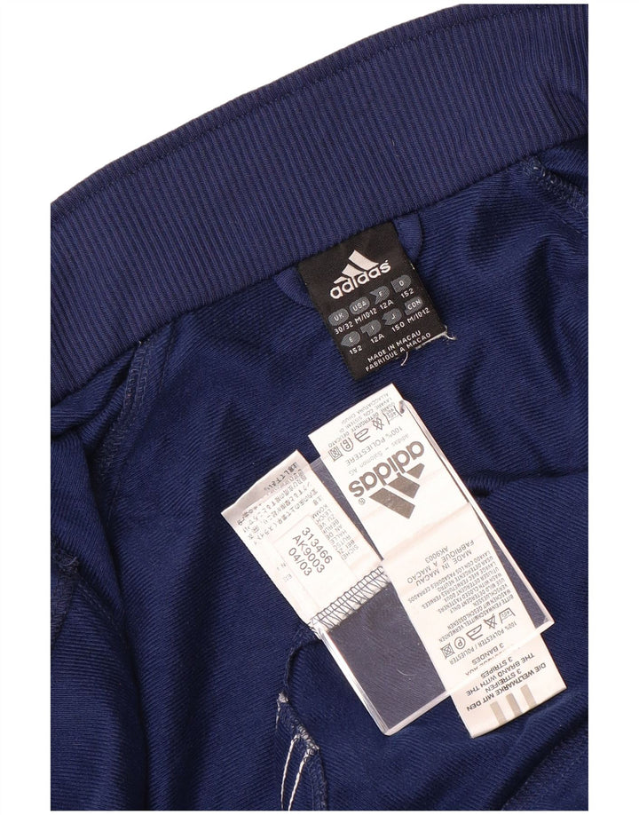 ADIDAS Gornja jakna trenirke za djevojčice 11-12 godina tamnoplavi poliester