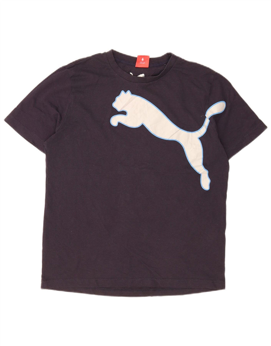 Puma muška majica s grafičkim motivima Srednje tamnoplava