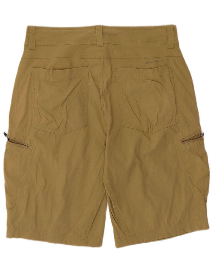 Eddie Bauer muške kargo kratke hlače W32 veliki kaki najlon