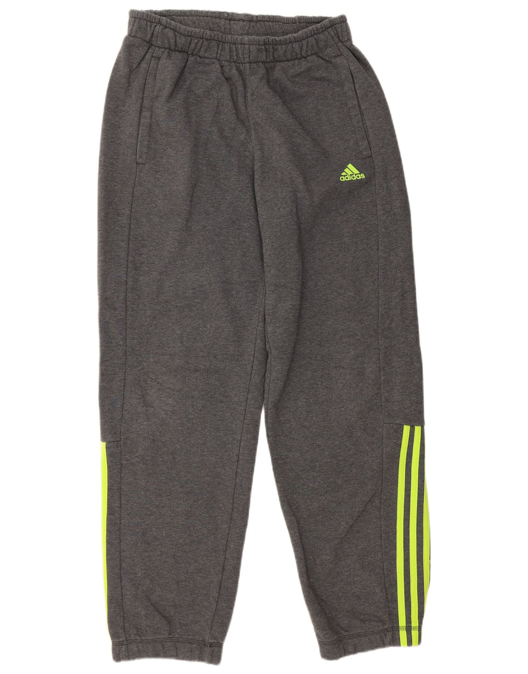 ADIDAS Muška trenirka Climalite Hlače Joggers srednje sivi pamuk