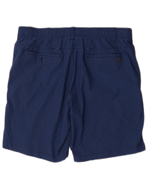 Under Armour muške kratke hlače Heat Gear Chino W38 XL s plavim prugama