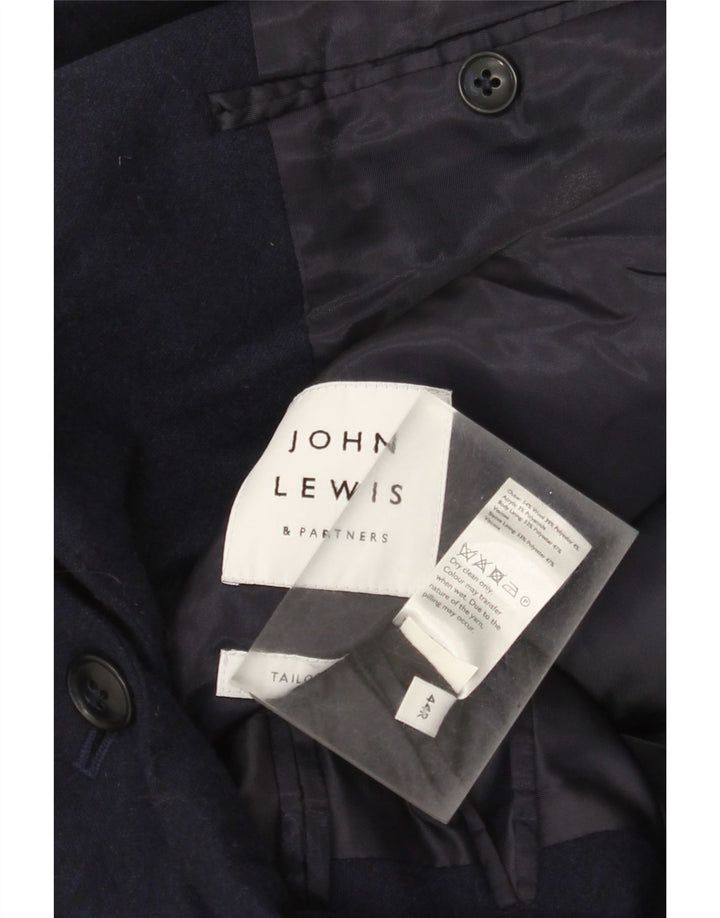 John Lewis muški sako sa 2 gumba UK 44 2XL tamnoplava vuna
