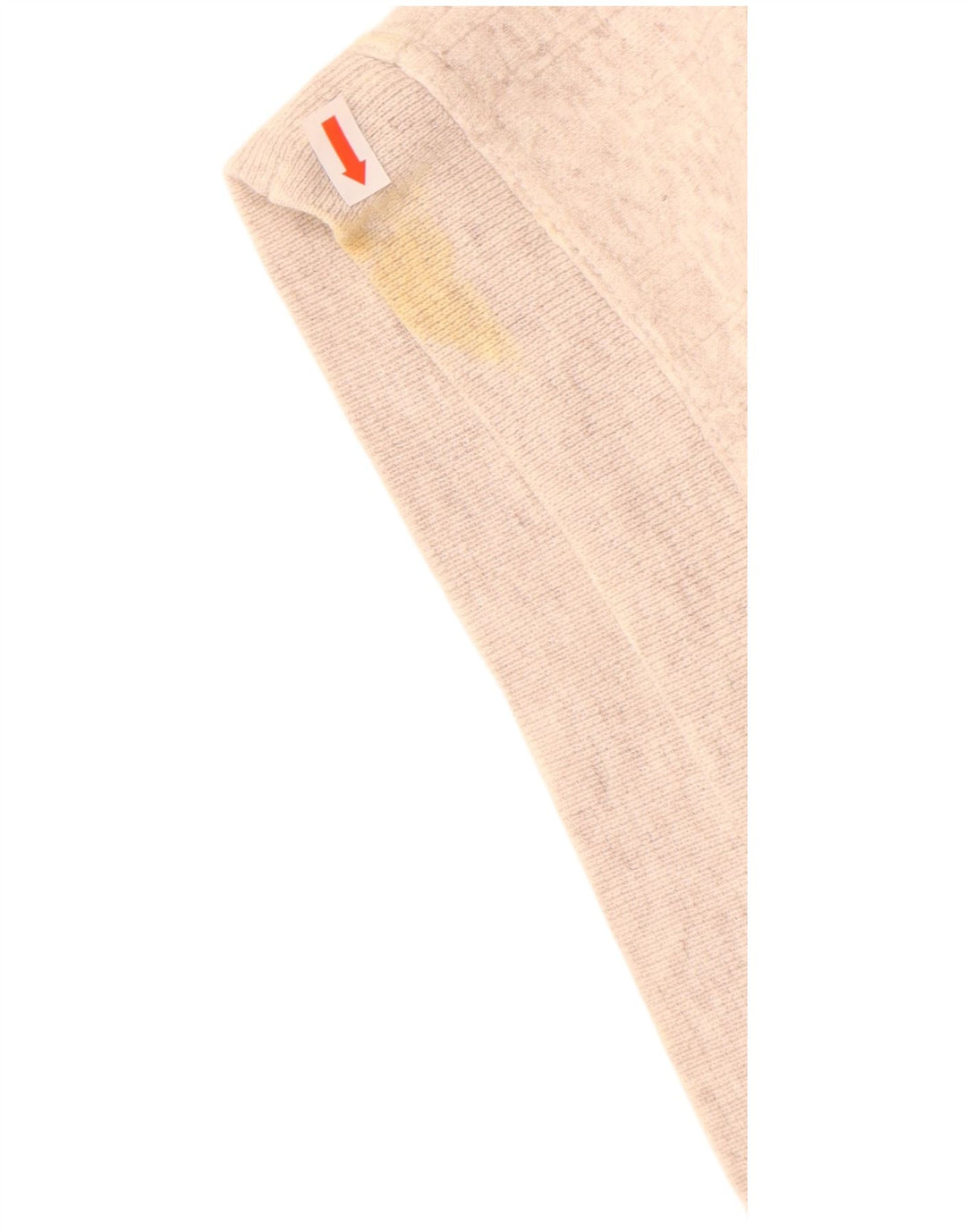 VINTAGE muški pulover s polo ovratnikom 2XL bež