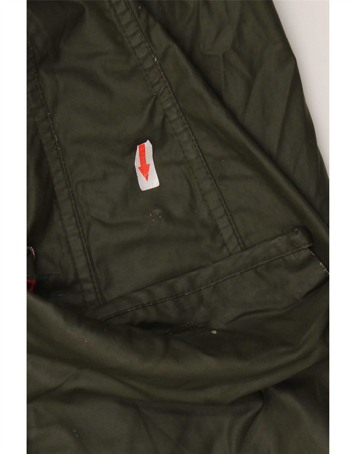 Barbour ženska jakna od voštanog pamuka UK 10 mala kaki