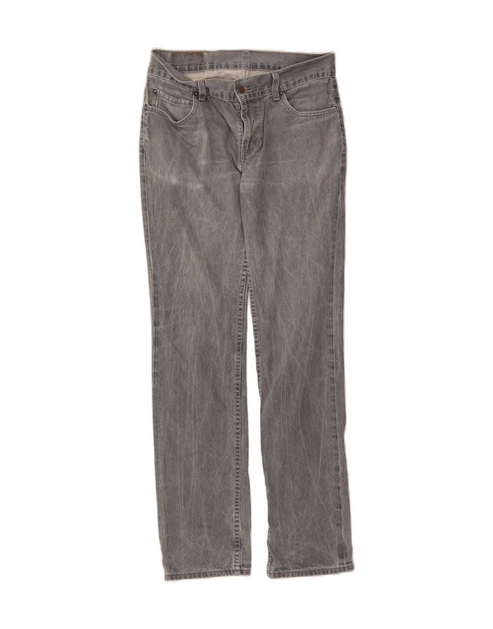 LEVI'S Mens 511 Slim Jeans W33 L34 Grey Cotton Vintage Levi's and Second-Hand Levi's from Messina Hembry 