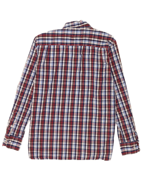 Tommy Hilfiger muška košulja veličina 15 1/2 16 srednje šareni karirani